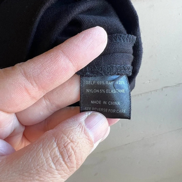 Barney's NY Co-OP Black Mini Skirt - Size Small - Black, Classic, Y2K - Picture 4 of 5